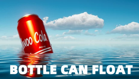 Купить Bottle Can Float