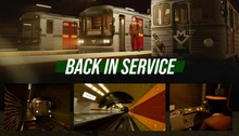 Back in Service: a Metro Driver