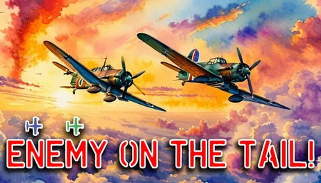 Купить Enemy on the tail!
