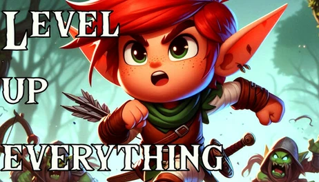 Купить Level up Everything!