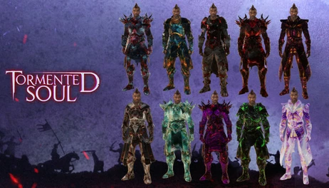 Купить Tormented Soul - Drag's Founder Cosmetics Bundle