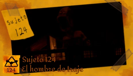 Купить Sujeto 124: El hombre de traje