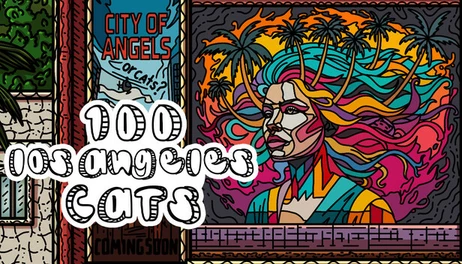 Купить 100 Los Angeles Cats Deluxe Edition