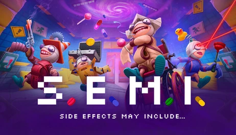 Купить S.E.M.I. – Side Effects May Include: Digital Artbook