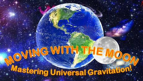 Купить MOVING WITH THE MOON: Mastering Universal Gravitation!