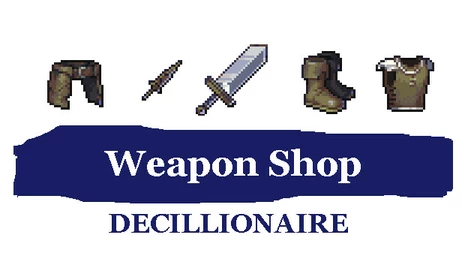 Купить Weapon Shop Decillionaire