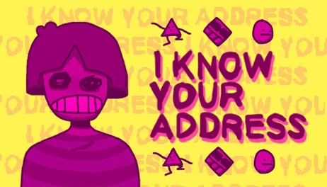 Купить I KNOW YOUR ADDRESS + Soundtrack