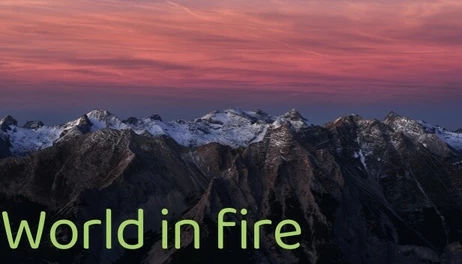 Купить World in fire