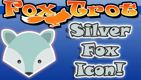 Купить Fox Trot - Silver Fox Leaderboard Icon
