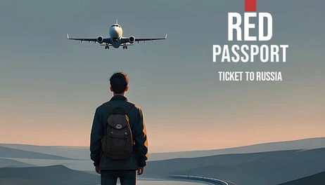 Купить Red Passport: Ticket to Russia - Start Cash