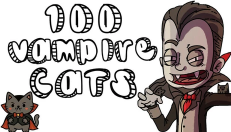 Купить 100 Vampire Cats Deluxe Edition