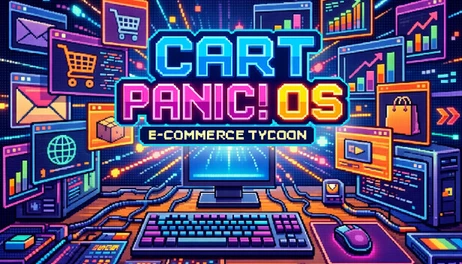 Купить Cart Panic! OS - E-Commerce Tycoon