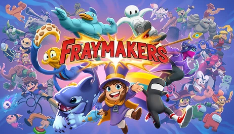 Купить Fraymakers - Alpharad Announcer Pack