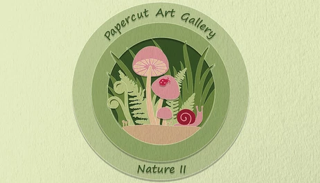 Купить Papercut Art Gallery-Nature II