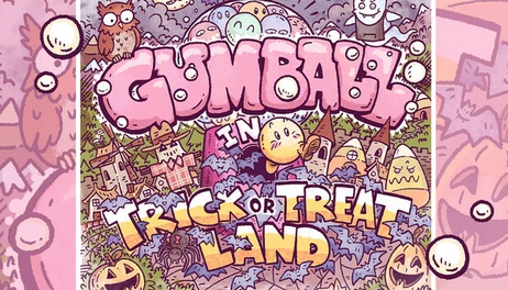 Купить Gumball in Trick-or-Treat Land