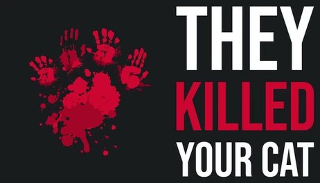 Купить They Killed Your Cat