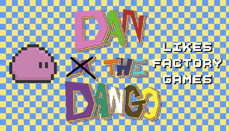 Купить Dan The Dango Likes Factory Games