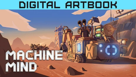 Купить Machine Mind Digital Artbook