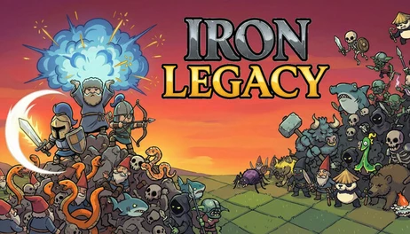 Купить Iron Legacy