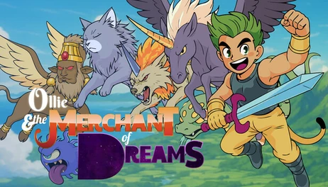 Купить Ollie and the Merchant of Dreams