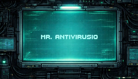 Купить Mr. Antivirusio