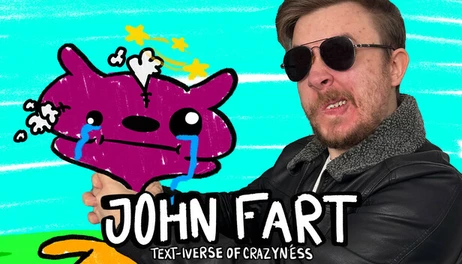 Купить John Fart : Text-iverse of Crazyness
