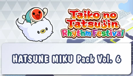 Купить Taiko no Tatsujin: Rhythm Festival - HATSUNE MIKU Pack Vol. 6