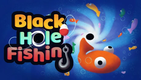 Купить Black Hole Fishing x A Game About Feeding A Black Hole