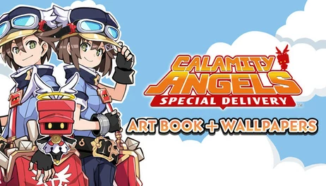Купить Calamity Angels Artbook + Wallpapers