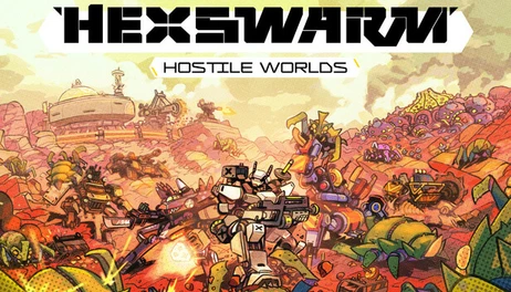 Купить HexSwarm: Hostile Worlds