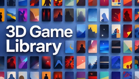 Купить 3D Game Library