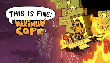 Купить This is Fine: Maximum Cope