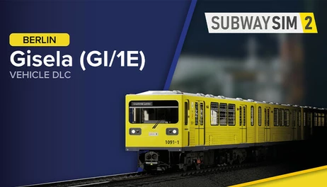 Купить SubwaySim 2 - Berlin Vehicle DLC: Gisela (GI/1E)