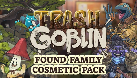 Купить Trash Goblin - Found Family Cosmetic Pack