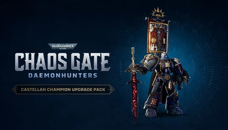 Купить Warhammer 40,000: Chaos Gate - Daemonhunters - Castellan Champion Upgrade Pack