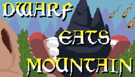 Купить Dwarf Eat Mountain