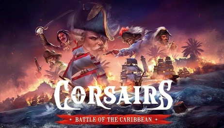 Купить Corsairs - Battle of the Caribbean - Official Artbook & Artworks