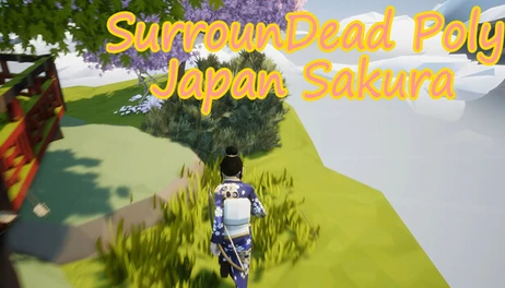 Купить SurrounDead Poly Japan Sakura Curved Sword