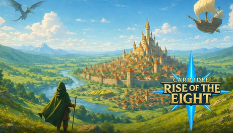 Купить CardIdle: Rise of the Eight - Deluxe Edition