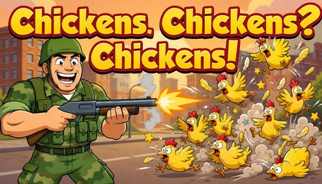 Купить Chickens? Chickens! Chickens! Game + Soundtrack