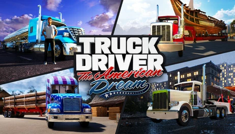 Купить Truck Driver: The American Dream
