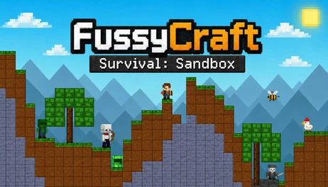 Купить FussyCraft Survival Game - Sand Box