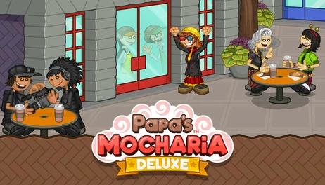 Купить Papa's Mocharia Deluxe