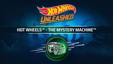 HOT WHEELS - The Mystery Machine