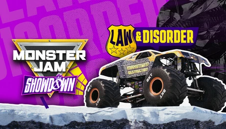 Купить Monster Jam Showdown - Law & Disorder
