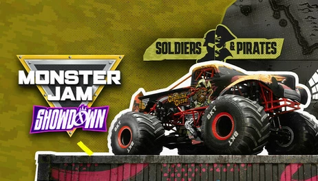 Купить Monster Jam Showdown - Soldiers & Pirates