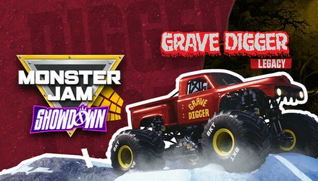 Купить Monster Jam Showdown - Grave Digger Legacy