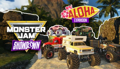 Купить Monster Jam Showdown - Aloha Expansion