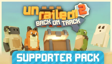 Купить Unrailed 2: Back on Track – Supporter Pack