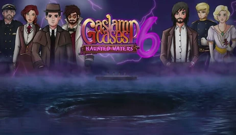 Купить Gaslamp Cases 6: Haunted Waters
